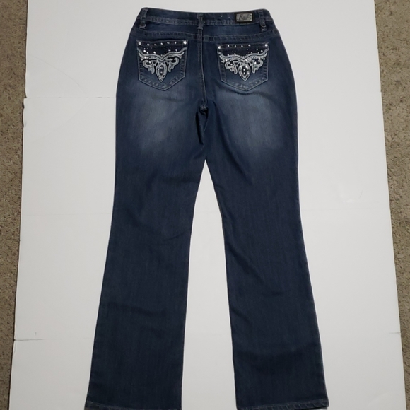 Earl Jeans Women's Jeans size 4 Straight leg 29x30 - Picture 7 of 8
